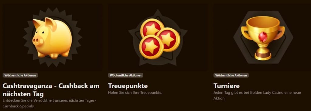 Golden Lady Bonus